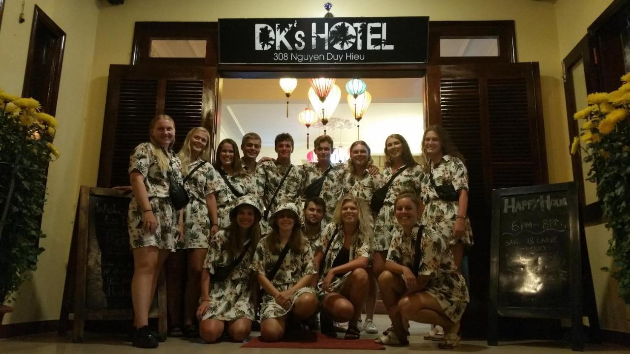 Dk'S Backpacker Hotel Hoi An Exterior foto